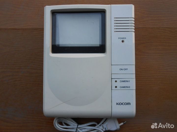 Видеомонитор kocom на 2 камеры