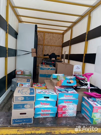 Коммерческие грузоперевозки от 200км