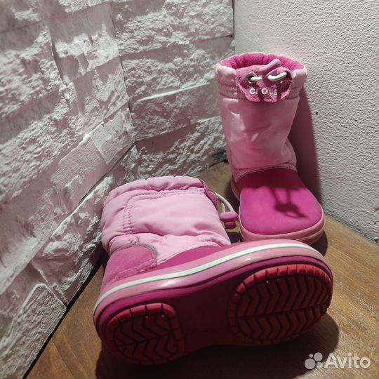 Crocs сапоги c6