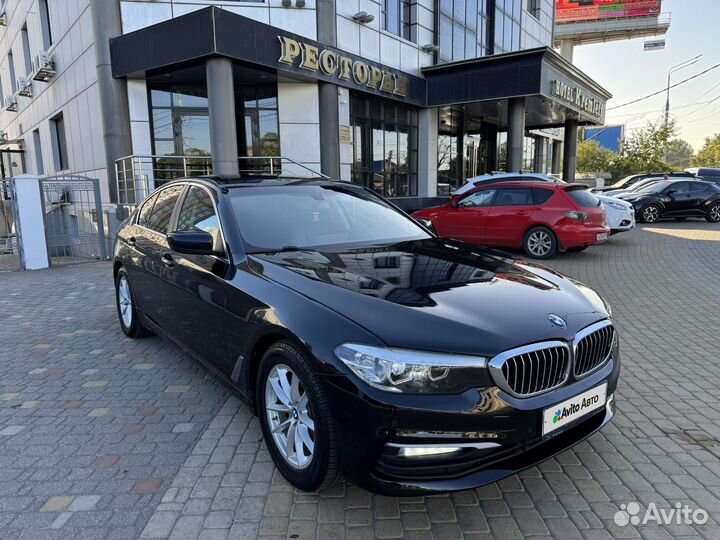 BMW 5 серия 2.0 AT, 2017, 180 000 км