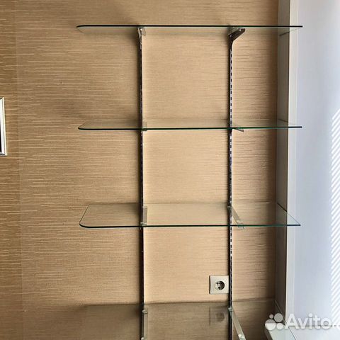 Стеллаж из 4 полок длина 80см высота 1,2м