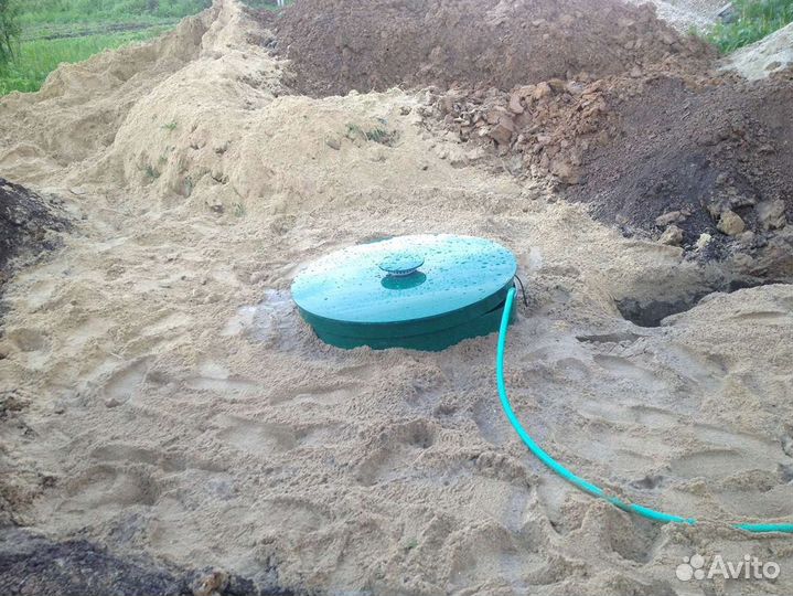 Септик для дома и дачи. Установка под ключ