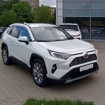 Toyota RAV4 2.0 CVT, 2021, 30 600 км, с пробегом, цена 3 350 000 руб.