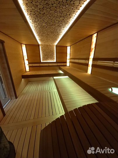 Отделка бань