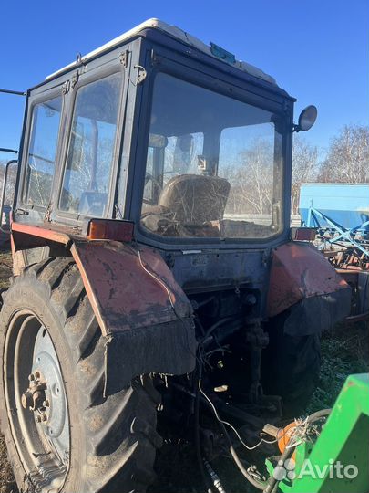 Мини-трактор МТЗ (Беларус) 082, 1997