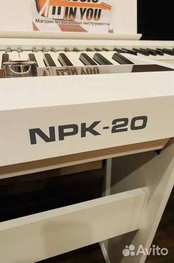 Цифровое Пианино NUX NPK 20 WH (Новинка)