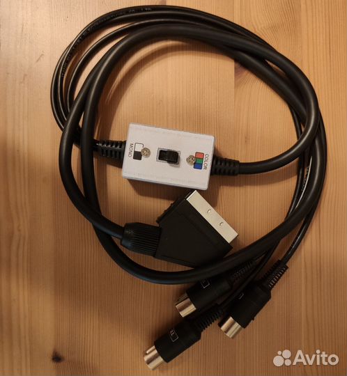 Видео кабель для ретро компьютеров