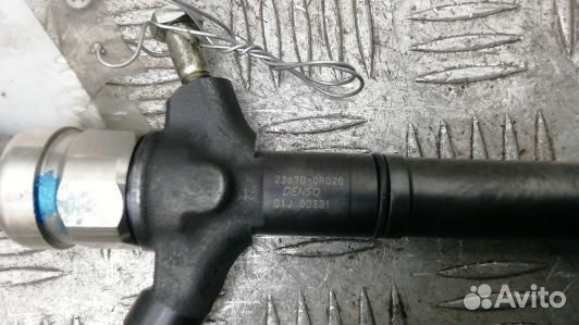 Форсунка дизельная toyota corolla verso 2 (1BR03AL