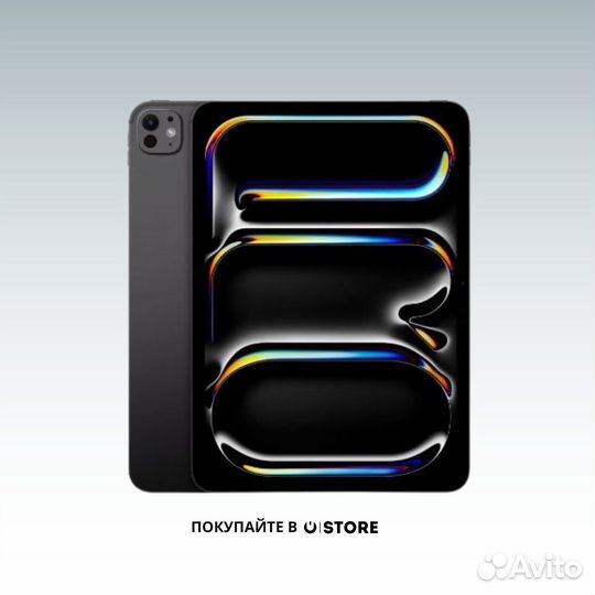 iPad Pro 11 M4 2Tb WI-FI + Cellular Space Black «2