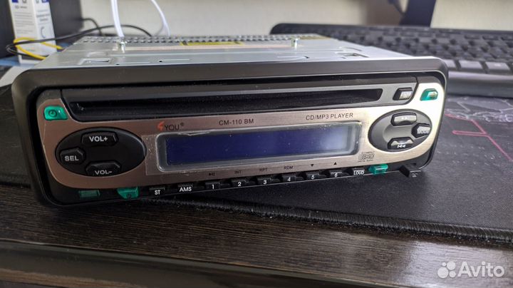 Магнитола Foryou CM-110 BM
