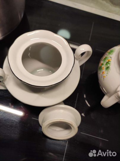 Сахарницы СССР, Рига, Вербилки