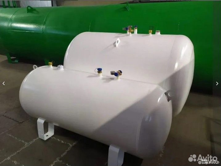 Автономная газификация - Газгольдеры