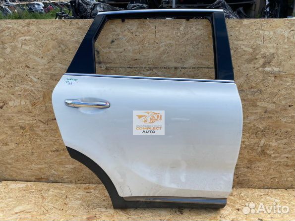 Дверь задняя правая Kia Sorento Prime (2014-2020)