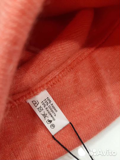 Комплект шапка и шарф женский