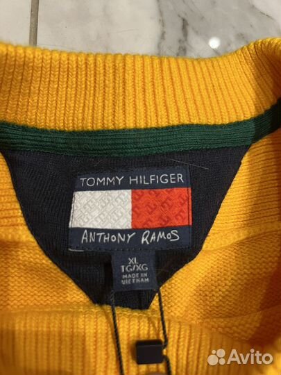 Свитшот tommy hilfiger XL новый