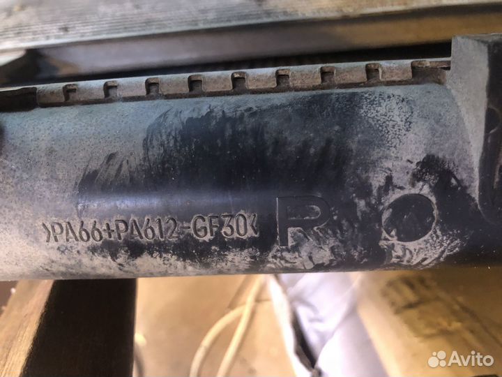 Радиатор suzuki SX4 JDM 2006-2013