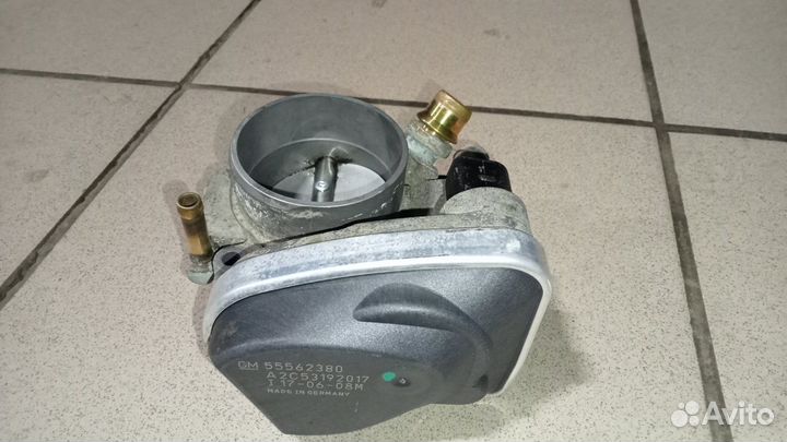 Дроссельная Заслонка Опель Астра Н