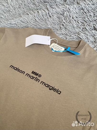 Футболка maison margiela