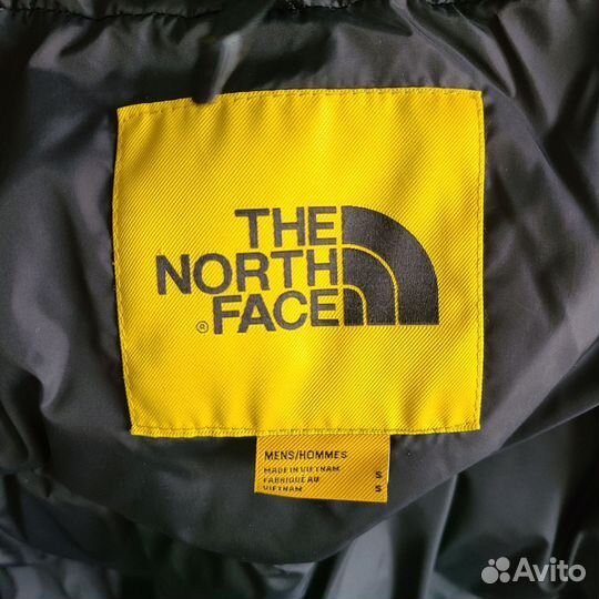 The north face пуховик с капюшоном