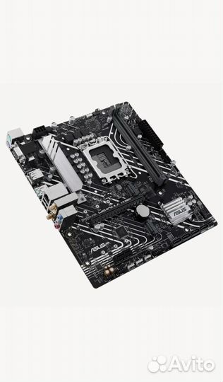 Материнская плата asus prime H610M-A wifi, LGA1700