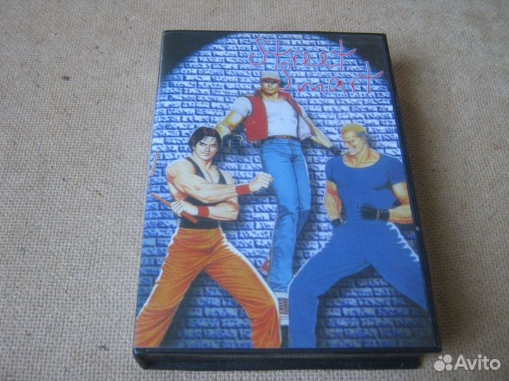 Картридж Sega Уличные Бои