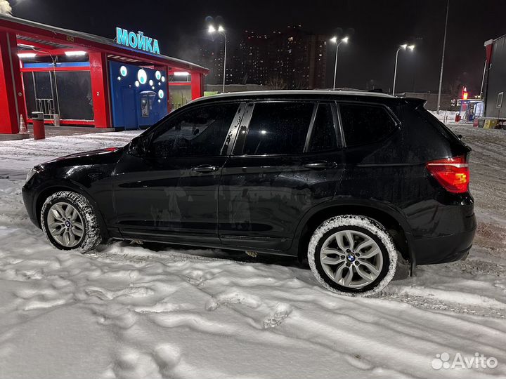 BMW X3 3.0 AT, 2011, 180 000 км