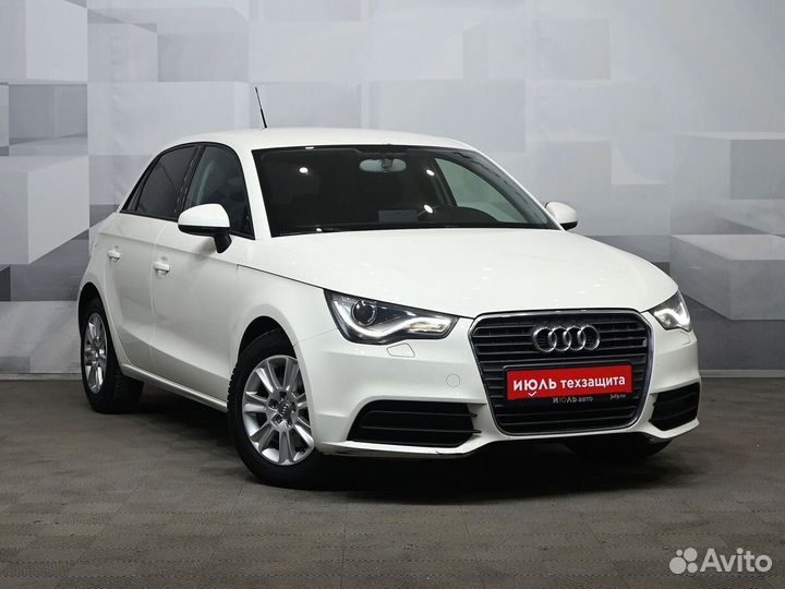 Audi A1 1.4 AMT, 2014, 124 130 км