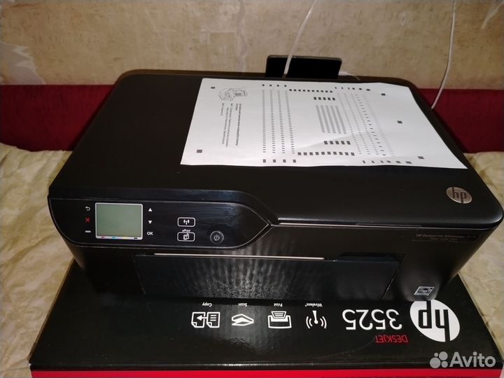 Мфу HP DeskJet Ink Advantage 3525