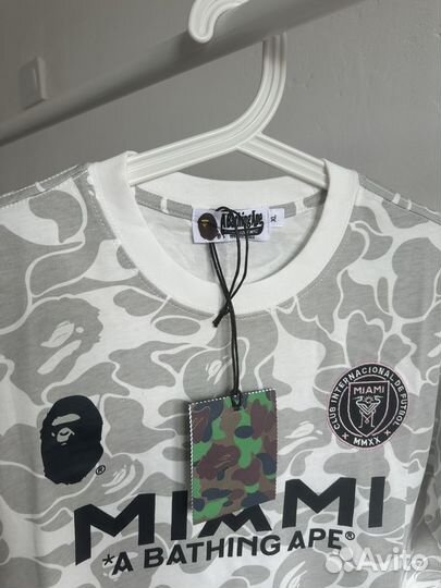 Футболка Bape miami xl