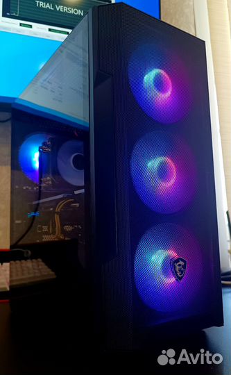 Игровой компьютер MSI