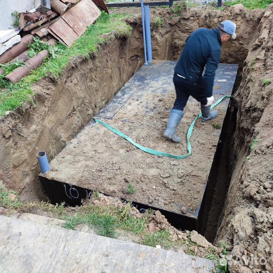 Септик под ключ / Септик с доставкой