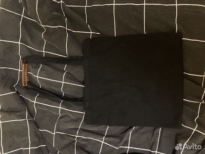 Шоппер черный