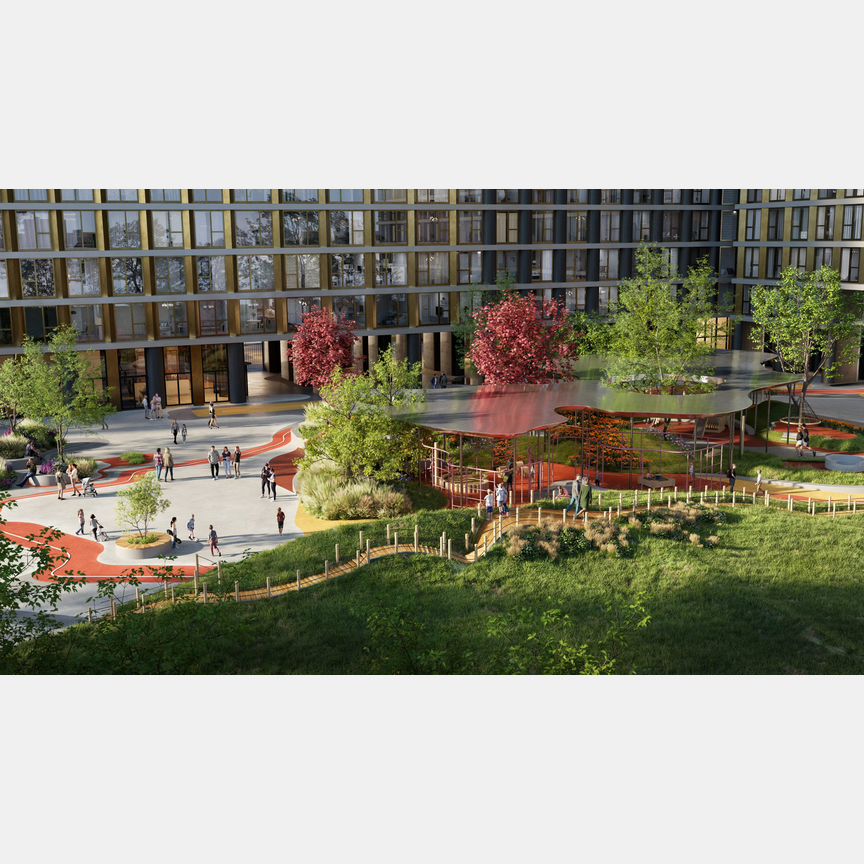 3-к. апартаменты, 84,4 м², 10/29 эт.