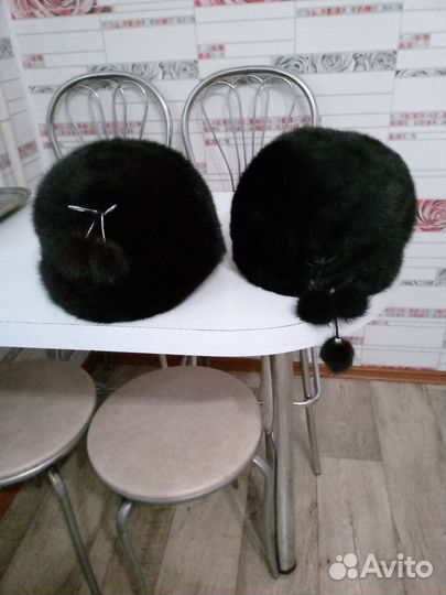 Шапка зимняя женская 56 размер