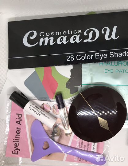 Набор косметики пакетом