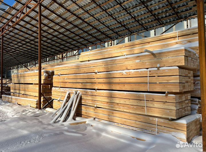 Брус от производителя