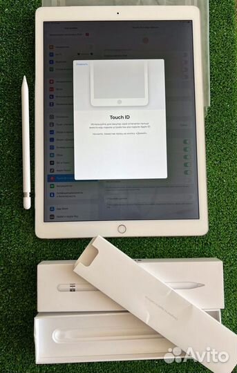 iPad pro 12.9 Gb 128 LTE АКБ 90%