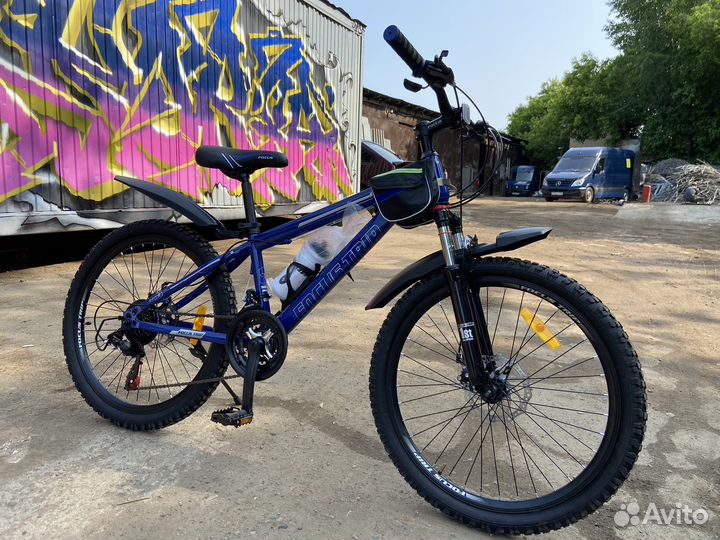 Велосипед Подростковый 24 дюйма