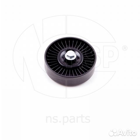 Ролик грм hyundai solaris