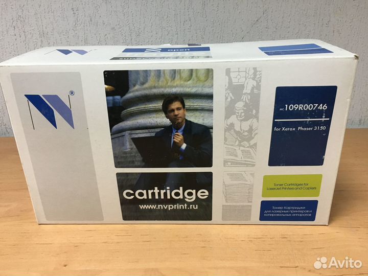 Картридж Xerox 109R00746 (совместимый NVP)