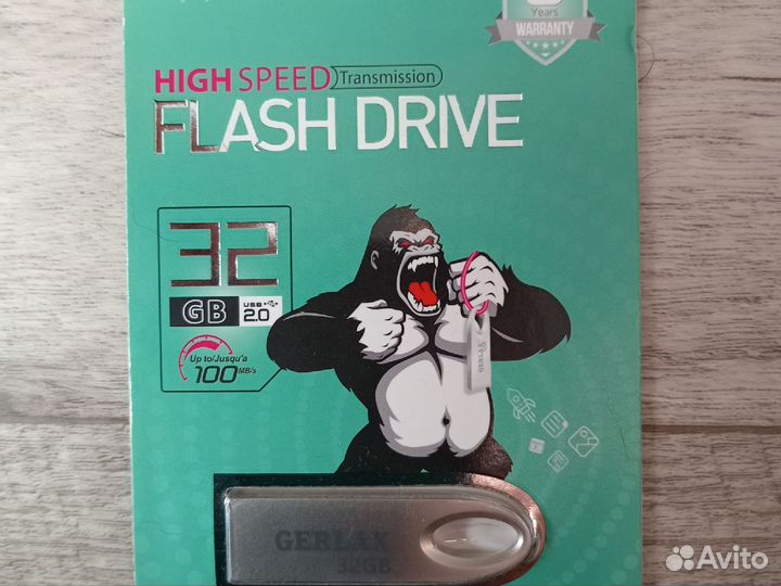Флешка usb 32гб