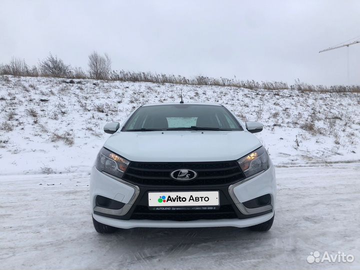 LADA Vesta 1.6 МТ, 2021, 74 000 км