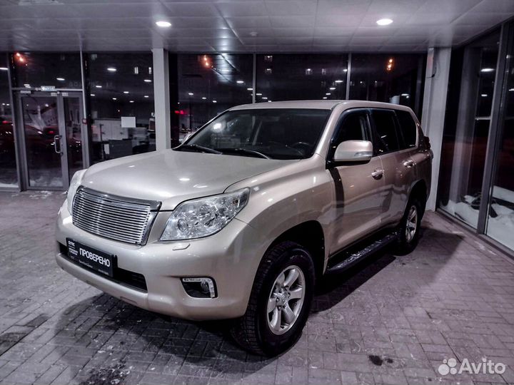 Toyota Land Cruiser Prado 3.0 AT, 2010, 200 000 км