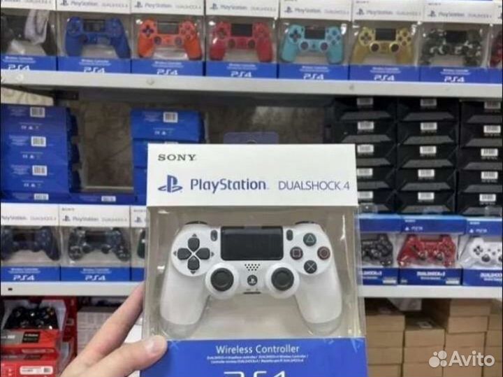 Джойстик dualshock ps4
