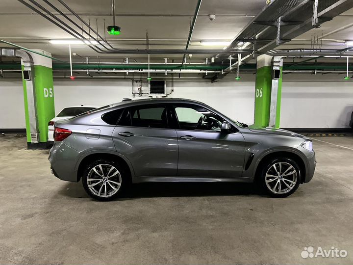 BMW X6 3.0 AT, 2017, 49 000 км