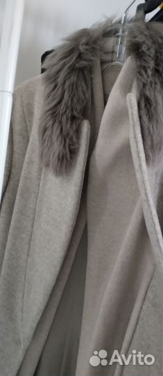 Пальто Fabiana Filippi с кашемиром