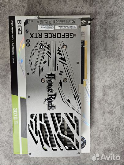 Palit RTX 3070Ti Gamerock 8Gb