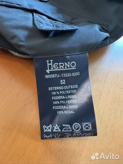 Плащ мужской Herno