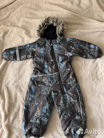 Комбинезон зимний lassie 86