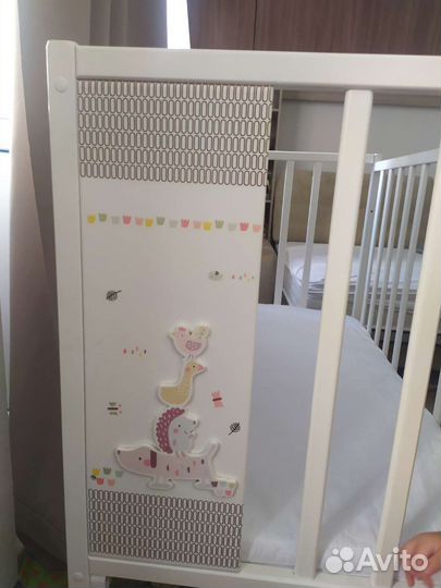 Детская кроватка